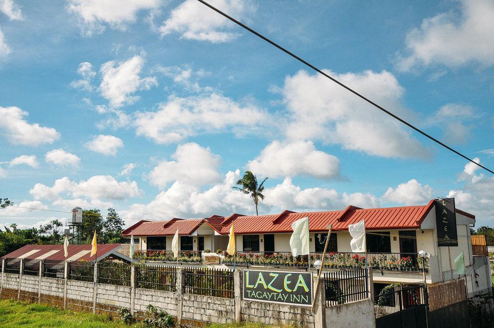 Lazea Tagaytay Inn Tagaytay City Exterior foto